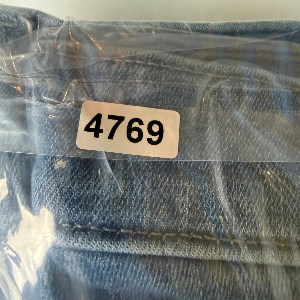 Lucky Brand Jeans Womens 30x32 Blue Uni High Rise Flare Medium Wash Stretch